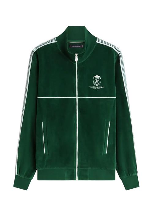 Tommy Hilfiger | Velour Country Club Trackjacket | M