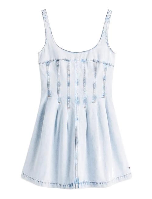 Tommy Jeans | Pleat Seam Denim Dress Bj6014 | L