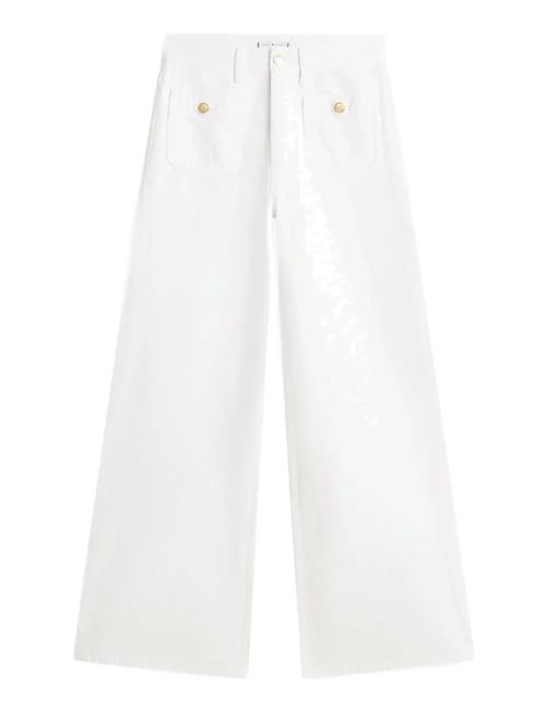 Tommy Hilfiger | Dnm Clr 70S Wide Leg Hw | 30 x 32