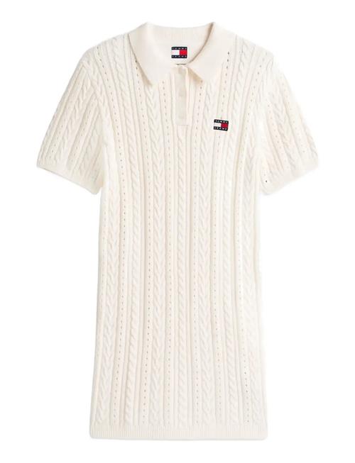 Tommy Jeans | Tjw Gmd Cable Sweater Polo Dress | M