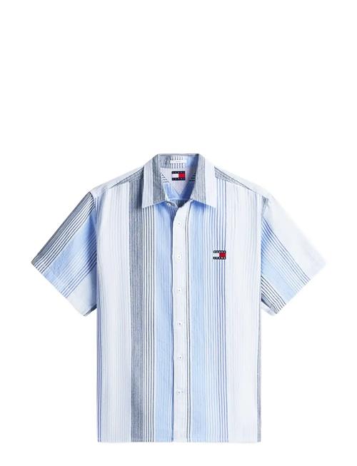 Tommy Jeans | Tjm Rlx Stripe Ss Shirt Ext | XL