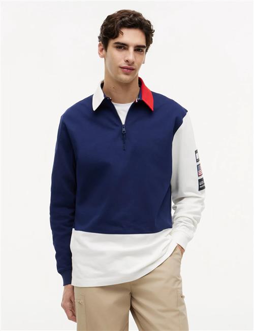 Tommy Hilfiger | Us Sailgp Colorblock Rugby | S