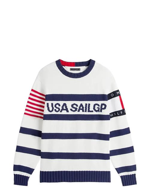 Tommy Hilfiger | Us Sailgp Marine Stripe Crewneck | S
