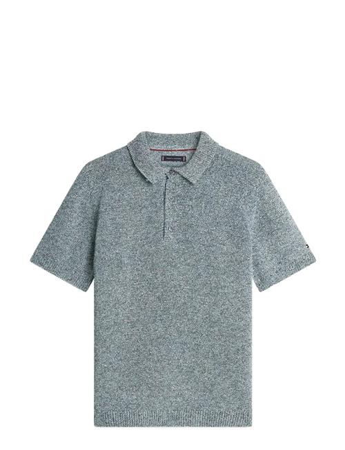 Tommy Hilfiger | Dc Spread Collar Mouline  Polo | XL