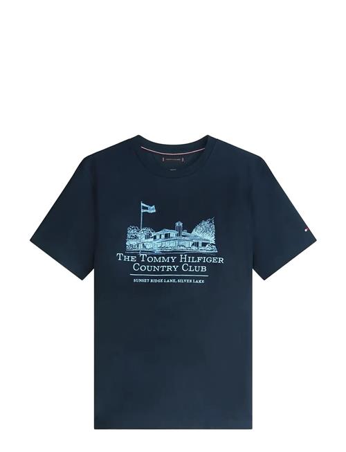Se Tommy Hilfiger | Country Club Graphic Tee | XL hos Booztlet