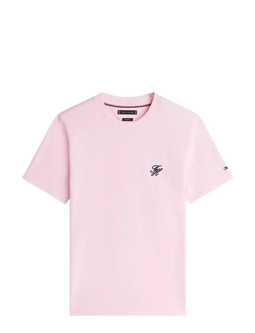 Tommy Hilfiger | Script Monogram Swimshop Tee | M