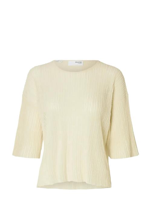 Selected | Slflea 2/4 Knit O-Neck | L