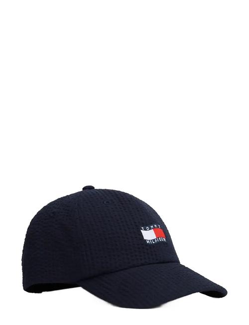 Tommy Hilfiger | Wavy Flag Seersucker Cap | S/M