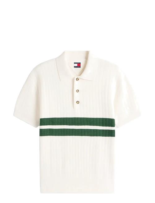 Tommy Jeans | Tjm Reg Ss Knitted Polo | XXL