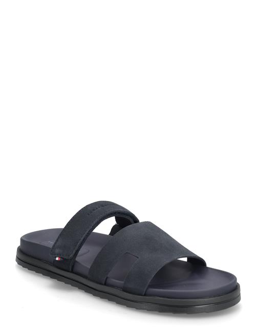 Tommy Hilfiger | Adjustable Premium Suede Sandal | 41