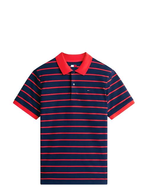 Tommy Jeans | Tjm Reg Stripe Polo Ext | XL