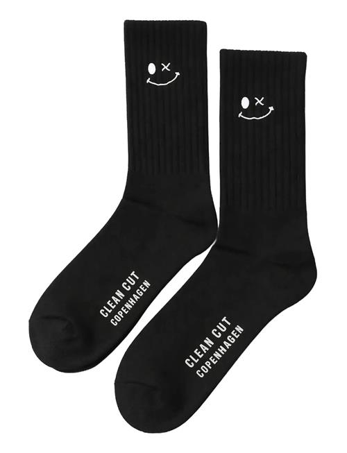 Clean Cut Copenhagen | Logo 2-Pack Socks | 40-45