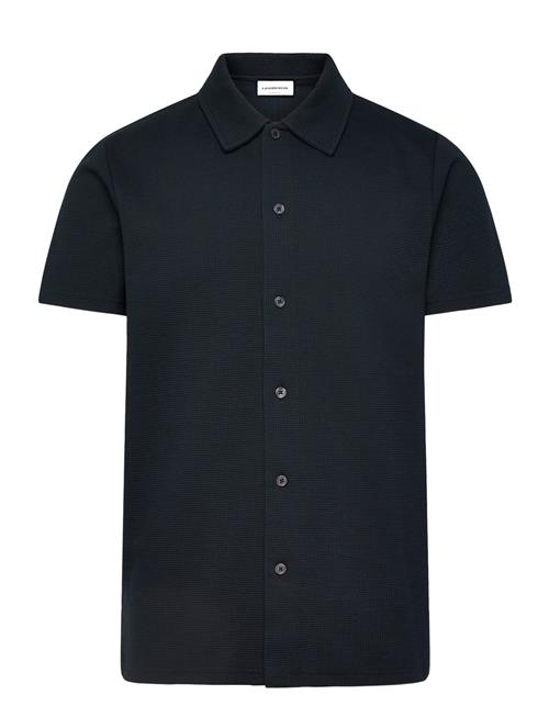 Lindbergh | Waffle Short Sleeve Shirt | XL