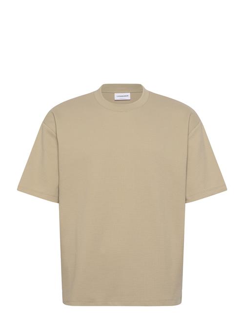 Lindbergh | Oversize Waffle Tee | L