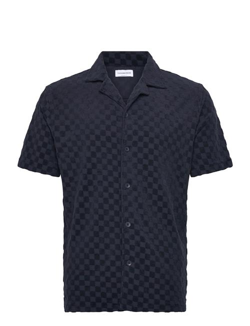 Lindbergh | Jacquard Checkered Towel Resort Shi | S