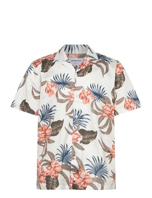 Lindbergh | Aop Floral Lyocell Blend Shirt S/S | L