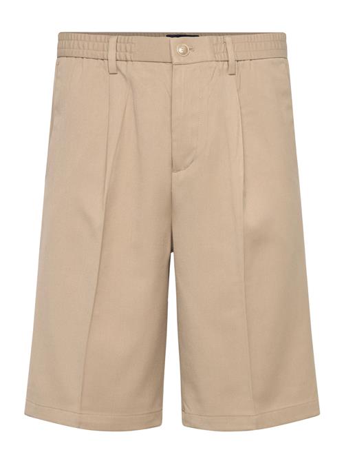 Lindbergh | Stretch Twill Elasticated Shorts | XL