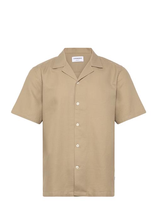 Lindbergh | Solid Dobby Cotton Shirt S/S | S