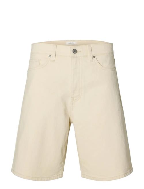 Selected | Slmreg Alex Ecru 704 Denim Short Noos | S