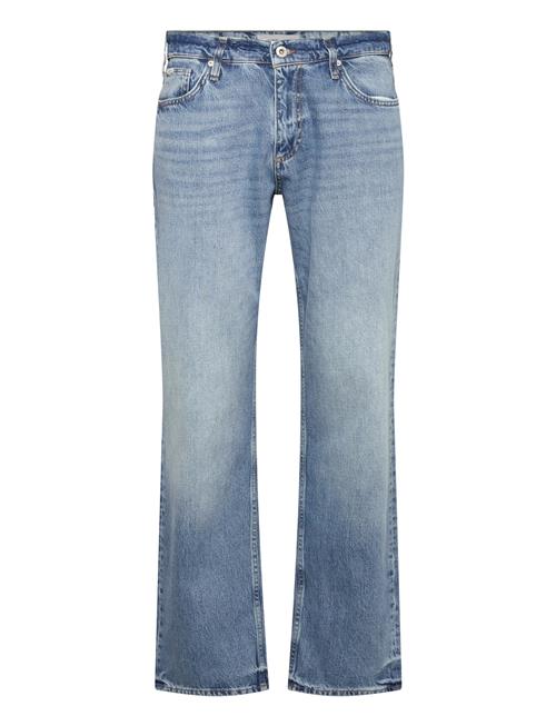 Lindbergh | Heavy Wash Indigo Loose Fit Jeans | 38 x 32