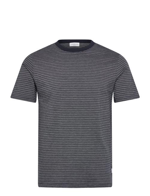 Lindbergh | Striped O-Neck Tee S/S | S