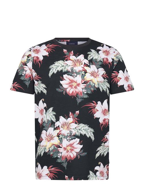 Lindbergh | Slub Aop Tee S/S | M