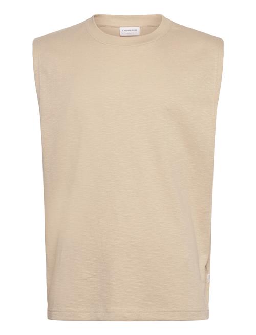 Lindbergh | Oversized Rib Cap Sleeve | M