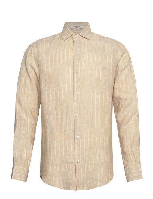 GANT | Reg Linen Stripe Shirt | XXL