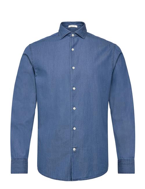 GANT | Reg Indigo Twill Shirt | L