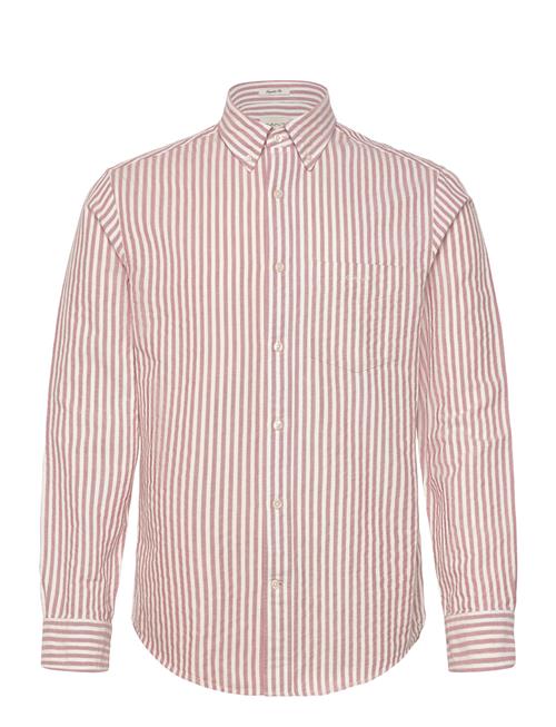 GANT | Reg Texture Stripe Shirt | L