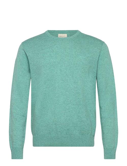 GANT | Slub Cotton Linen C-Neck | S