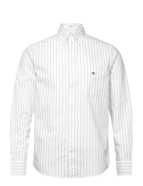 GANT | Reg Classic Oxford Stripe Shirt | XL