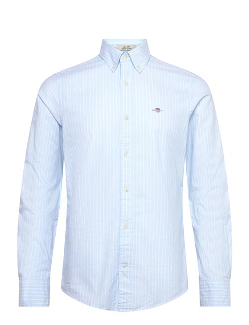 GANT | Slim Oxford Stretch Stripe Shirt | XL