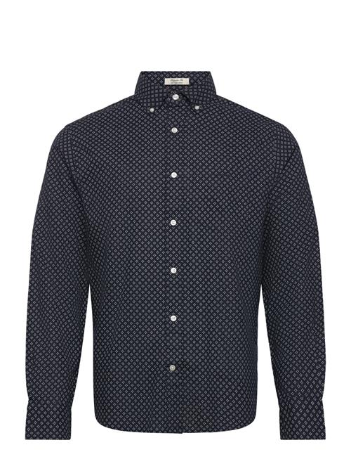 GANT | Reg Cotton Linen Print Shirt | XXL