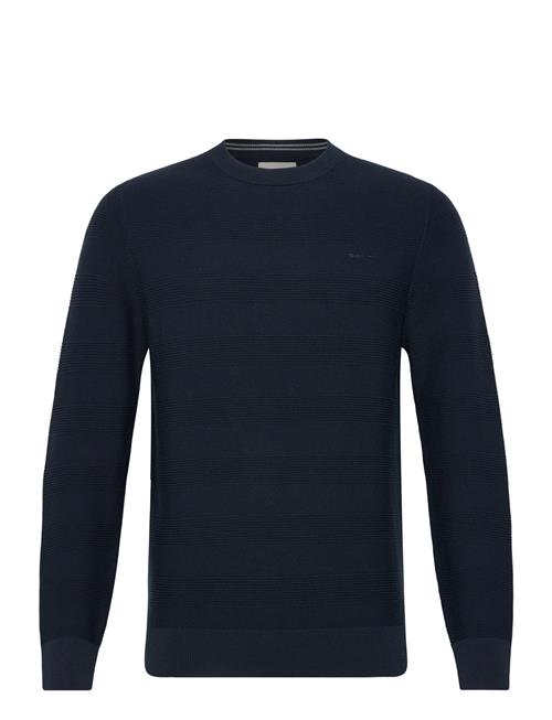 GANT | Cotton Texture C-Neck | M