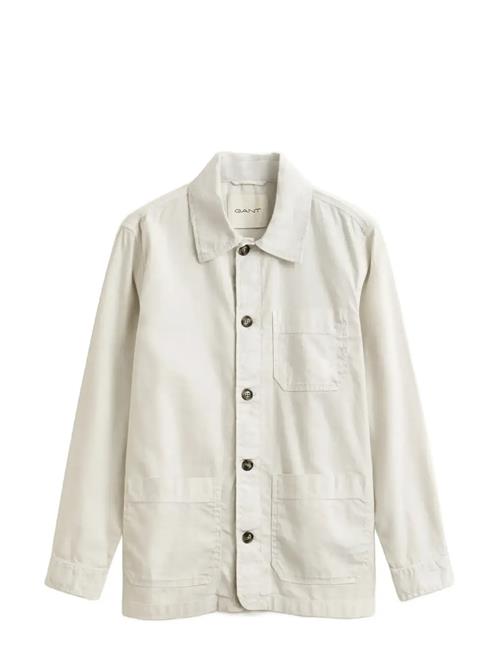 GANT | Reg Cotton / Linen Overshirt | M