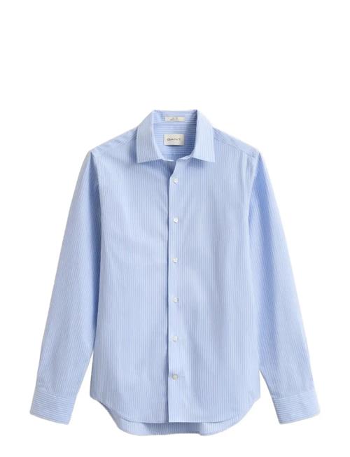 GANT | Slim Poplin Stretch Stripe Shirt | M