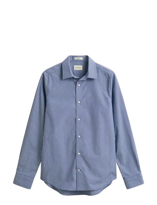 GANT | Slim Poplin Stretch Stripe Shirt | M