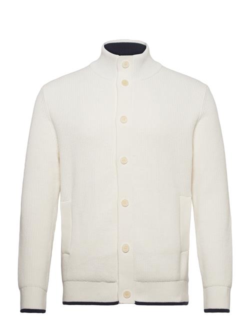GANT | Cotton Rib Buttoned Cardigan | M
