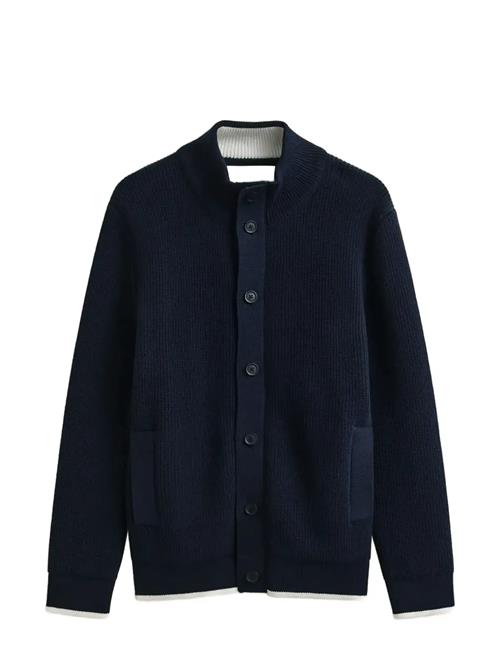 GANT | Cotton Rib Buttoned Cardigan | M