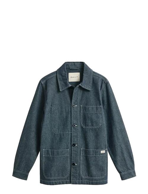 GANT | Reg Chambray Overshirt | XL
