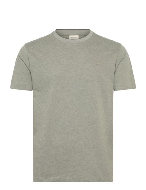 GANT | 2 Tone Pique Ss Tshirt | S