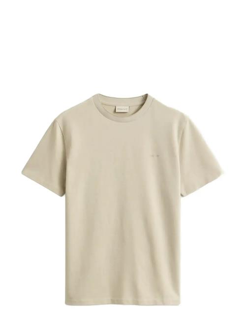 GANT | 2 Tone Pique Ss Tshirt | XL