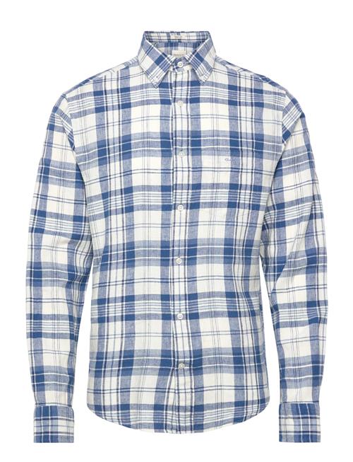 GANT | Reg Cotton Linen Madras Check | XL