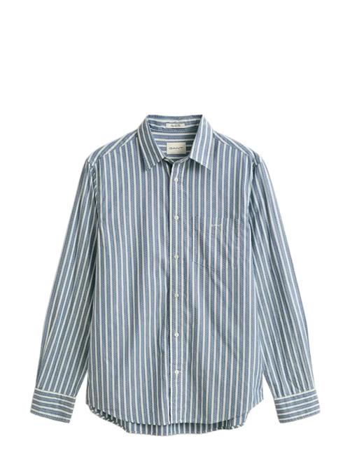GANT | Reg Dobby Stripe Shirt | S