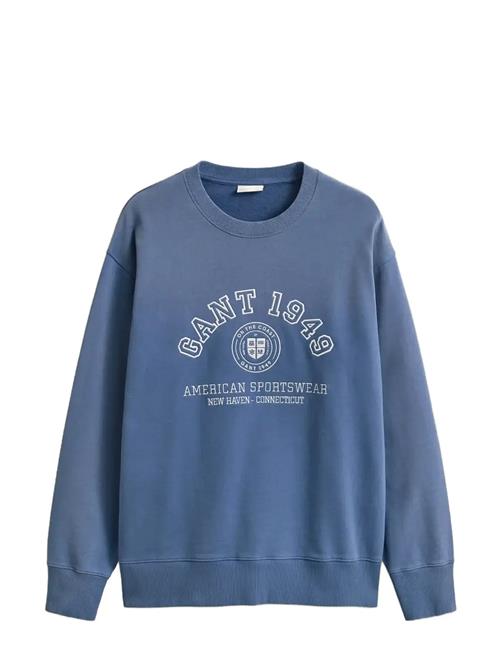 GANT | Spray Graphic C-Neck | M