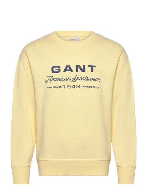 GANT | Spray Graphic C-Neck | XXL