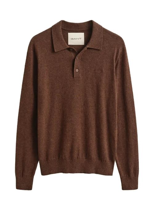 GANT | Slub Cotton Linen Polo | XXXL