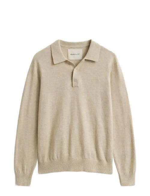 GANT | Slub Cotton Linen Polo | XXXL