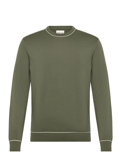 GANT | Cotton Modal C-Neck | L